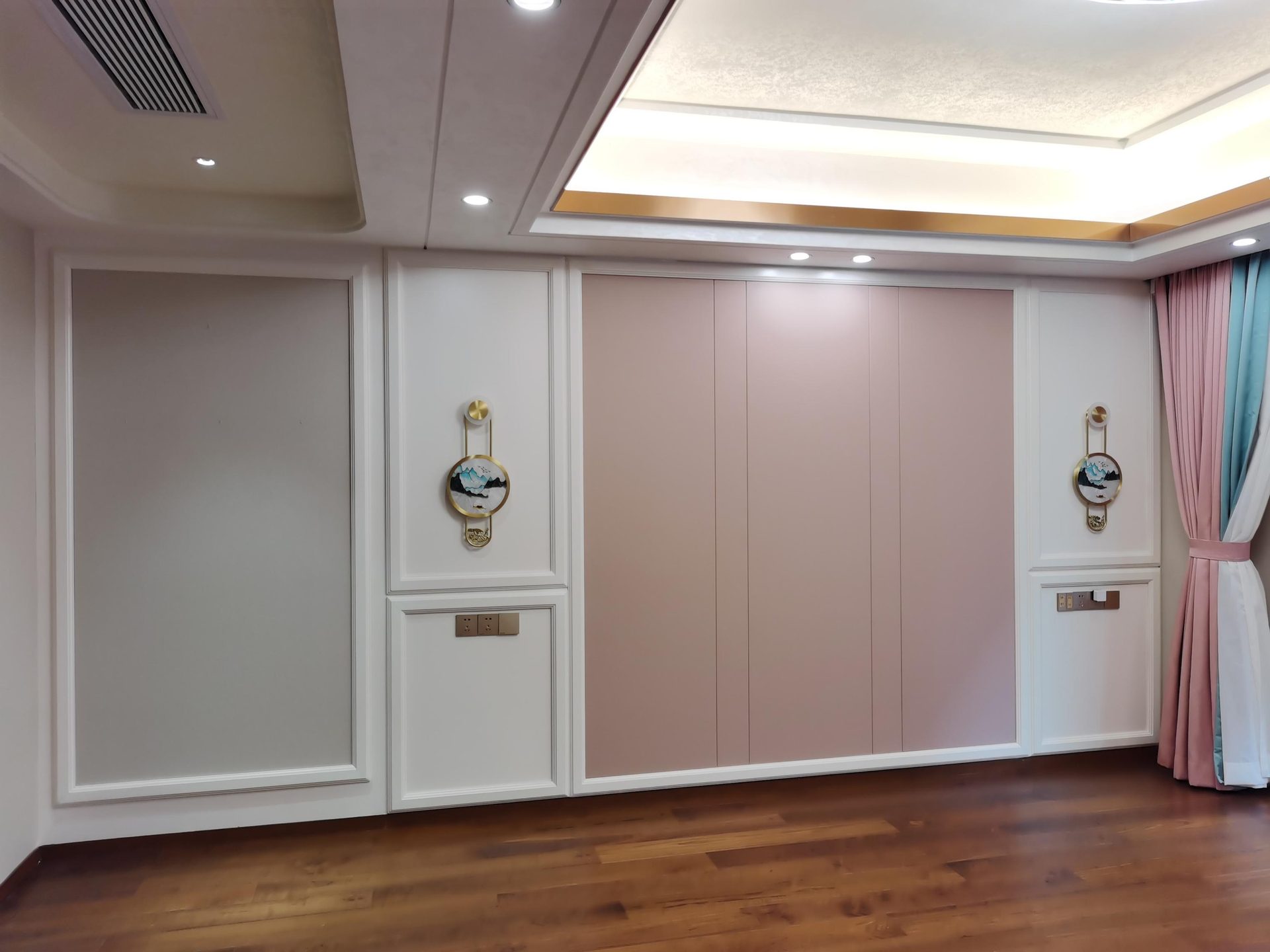 正展逸园 卧室实景